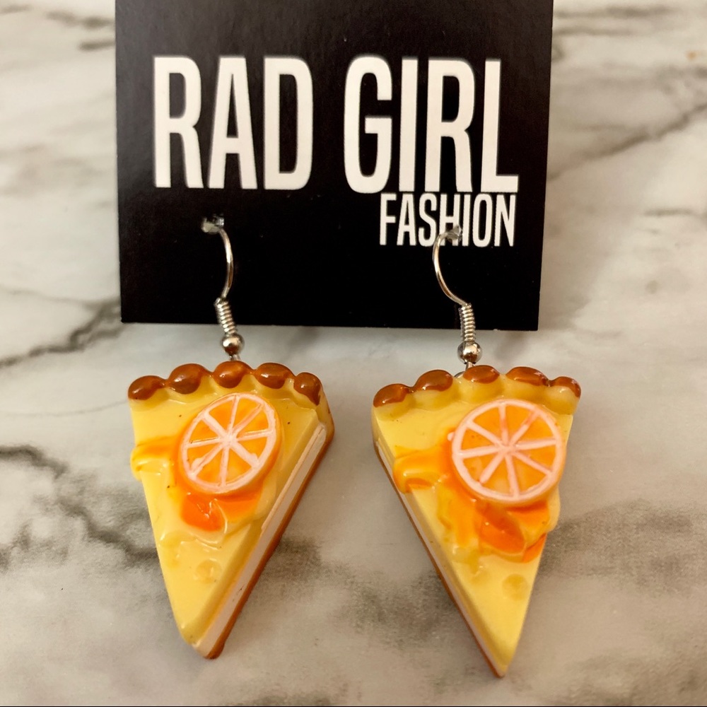 Cake Earrings